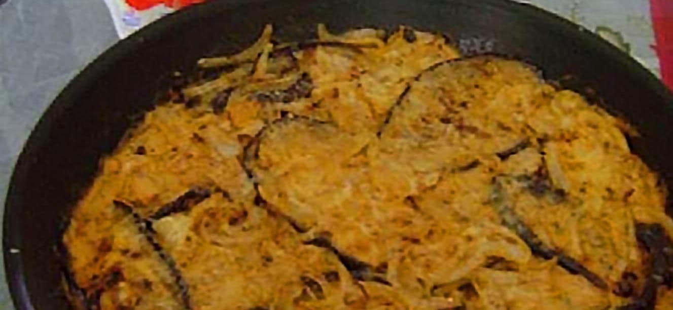 Berenjena a la crema Alqueria