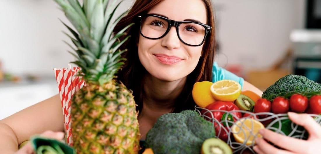 Beneficios de las frutas y verduras para el organismo humano