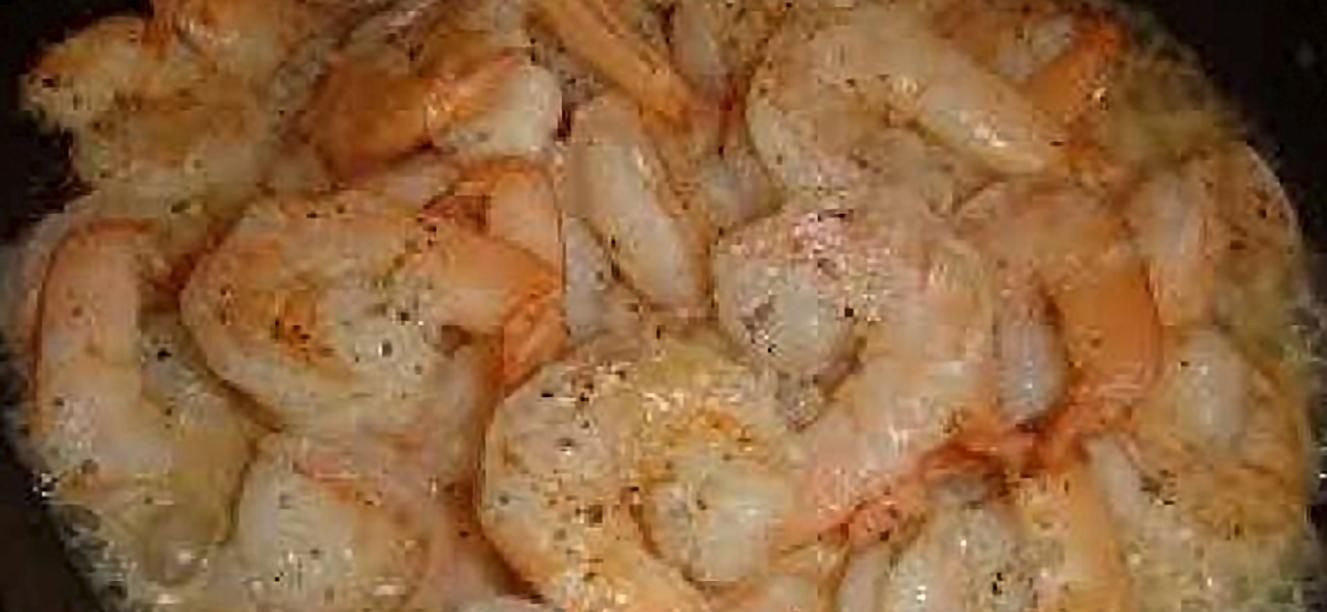 Camarones en Crema de Leche Alqueria