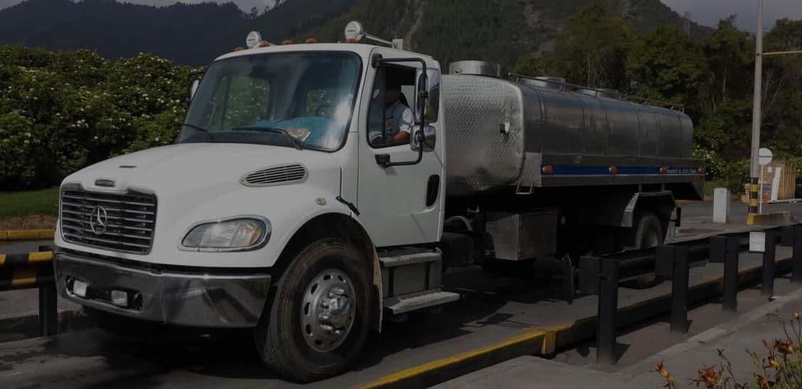 Camión Transportador