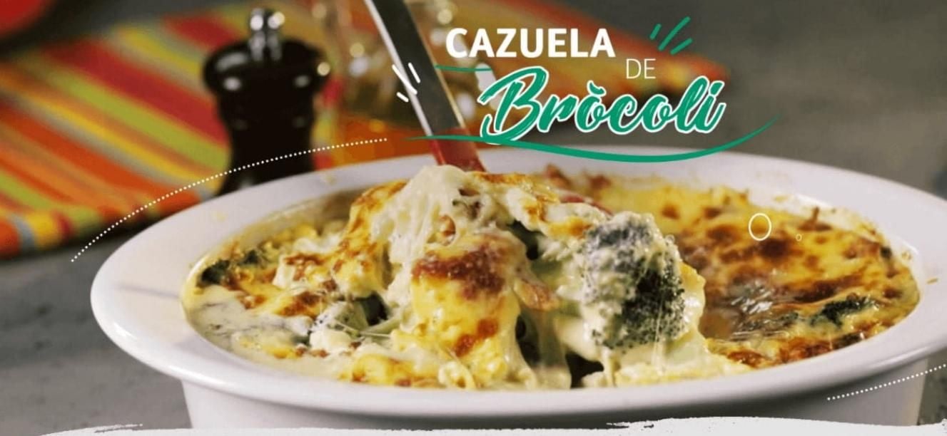 Cazuela de brocoli