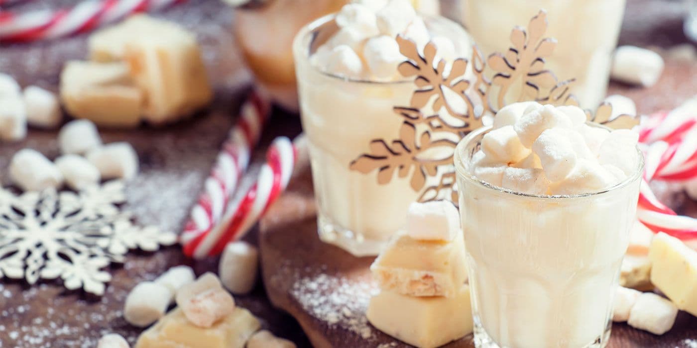 Chocolate caliente para las novenas