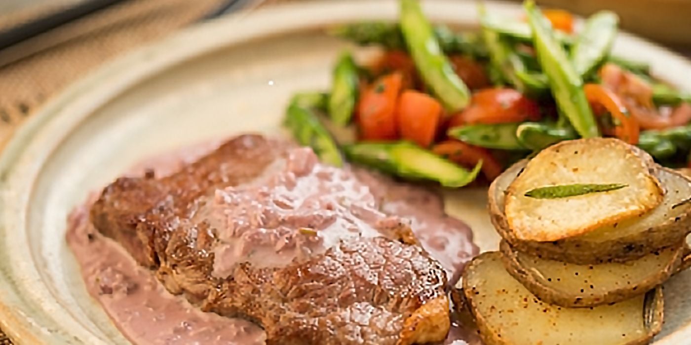 Churrasquitos a la crema