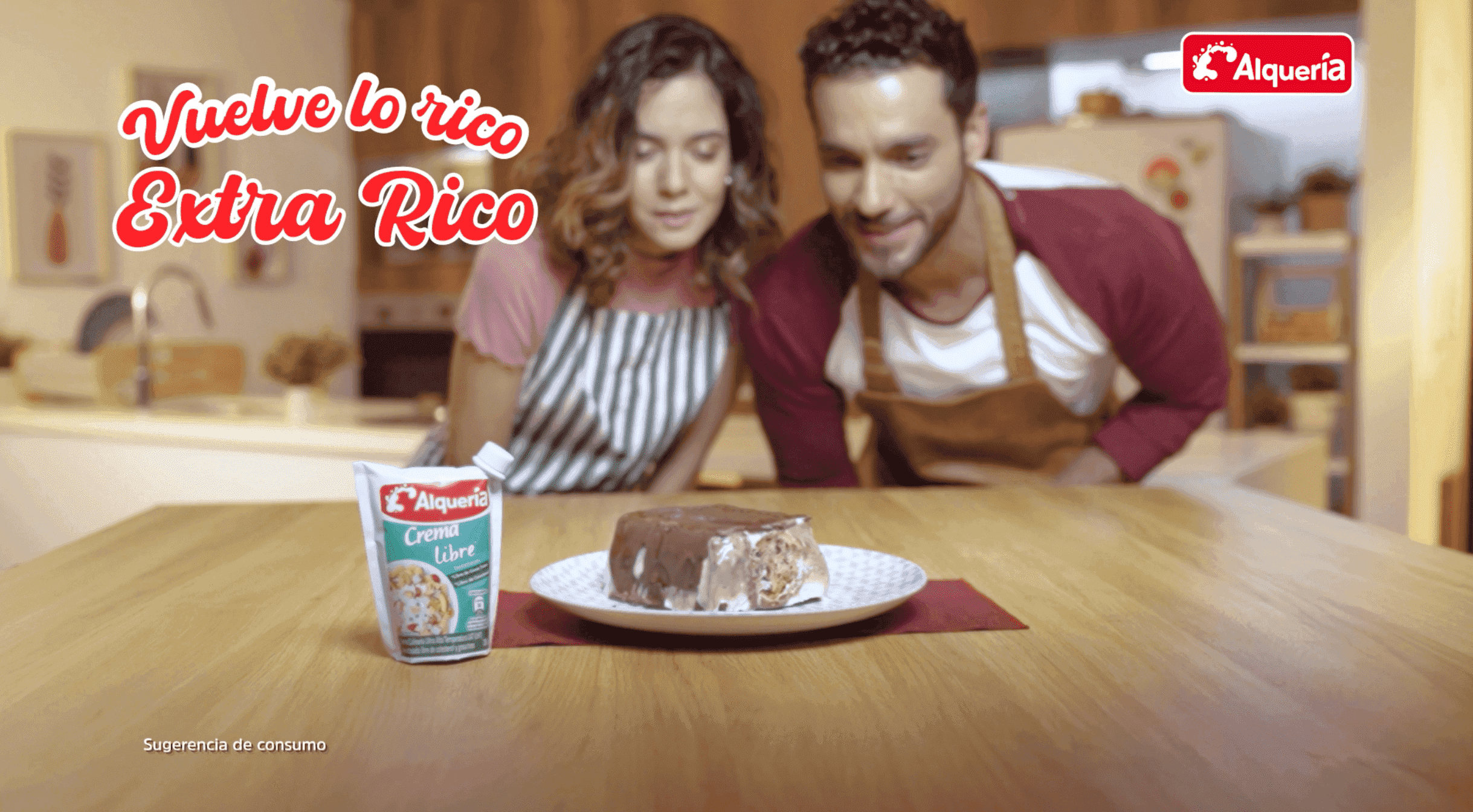 ¡Aprende a preparar una galletas con Crema Libre y Chocolate en la Cocina de lo Extrarico!