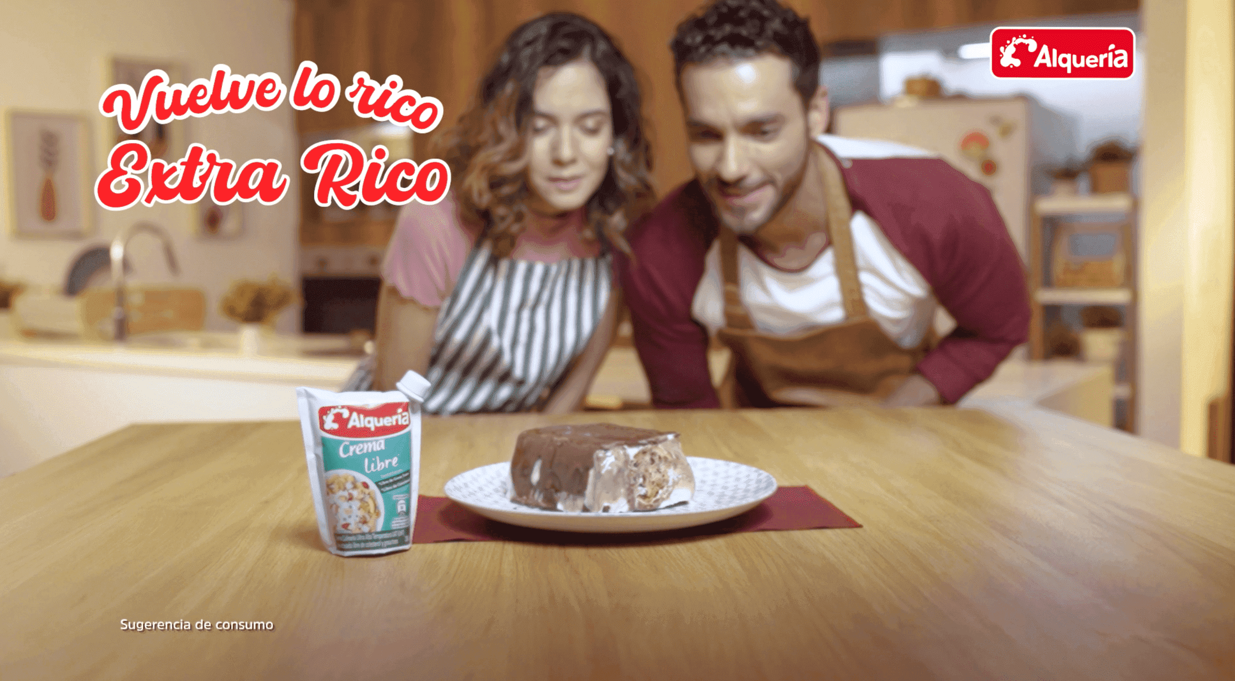 ¡Aprende a preparar una galletas con Crema Libre y Chocolate en la Cocina de lo Extrarico!