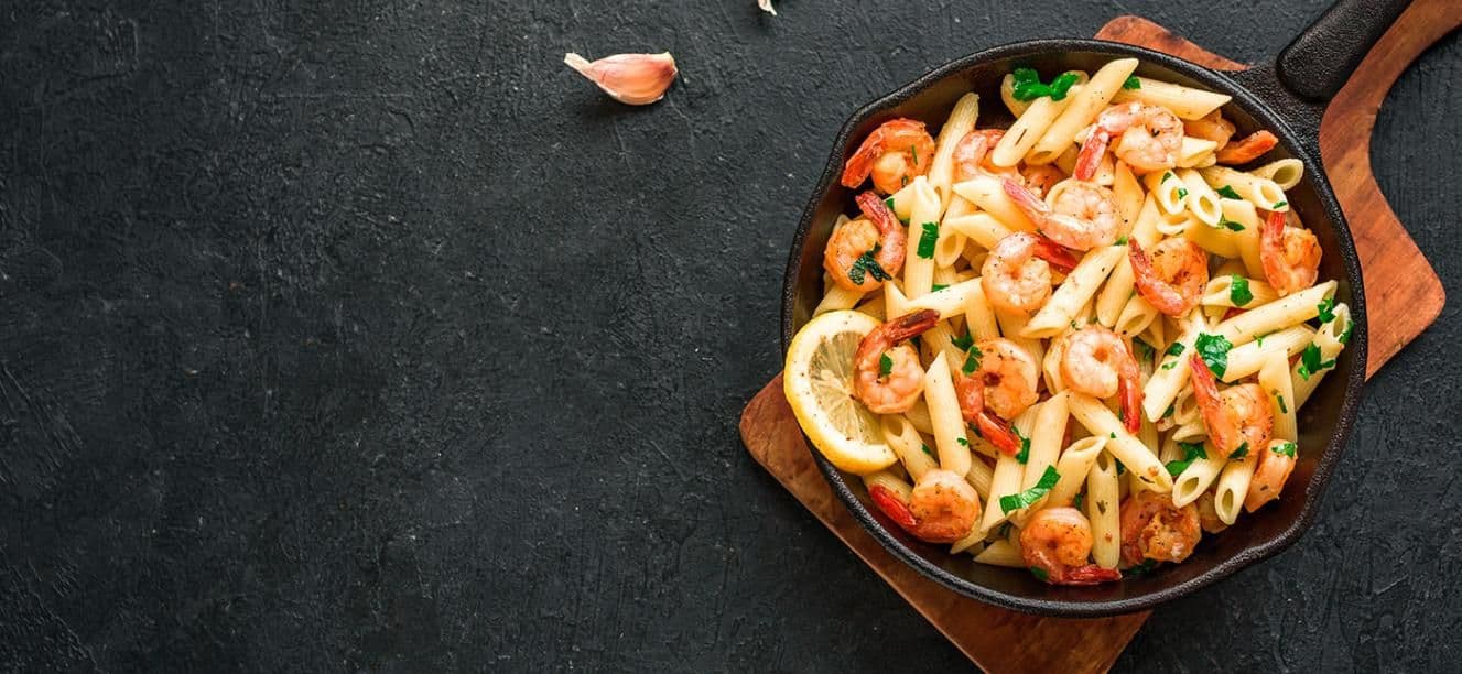 Conchitas en salsa de naranja