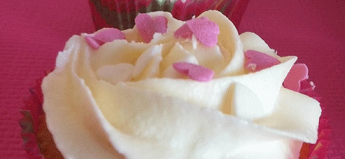 Cupcakes de vainilla gourmet