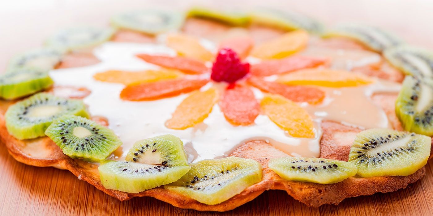 Delicias de pina y kiwi