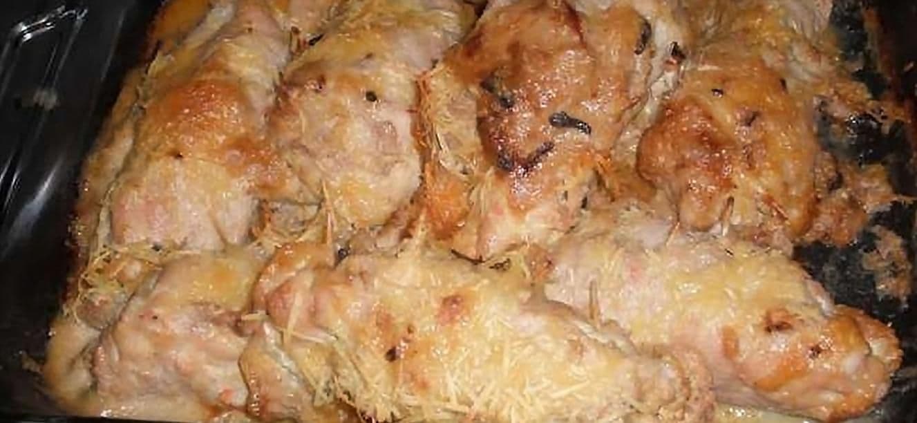 Deliciosas pechugas rellenas