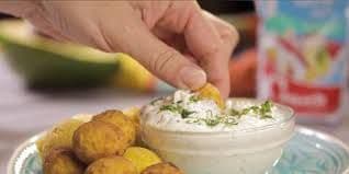 Bolitas de plátano verde