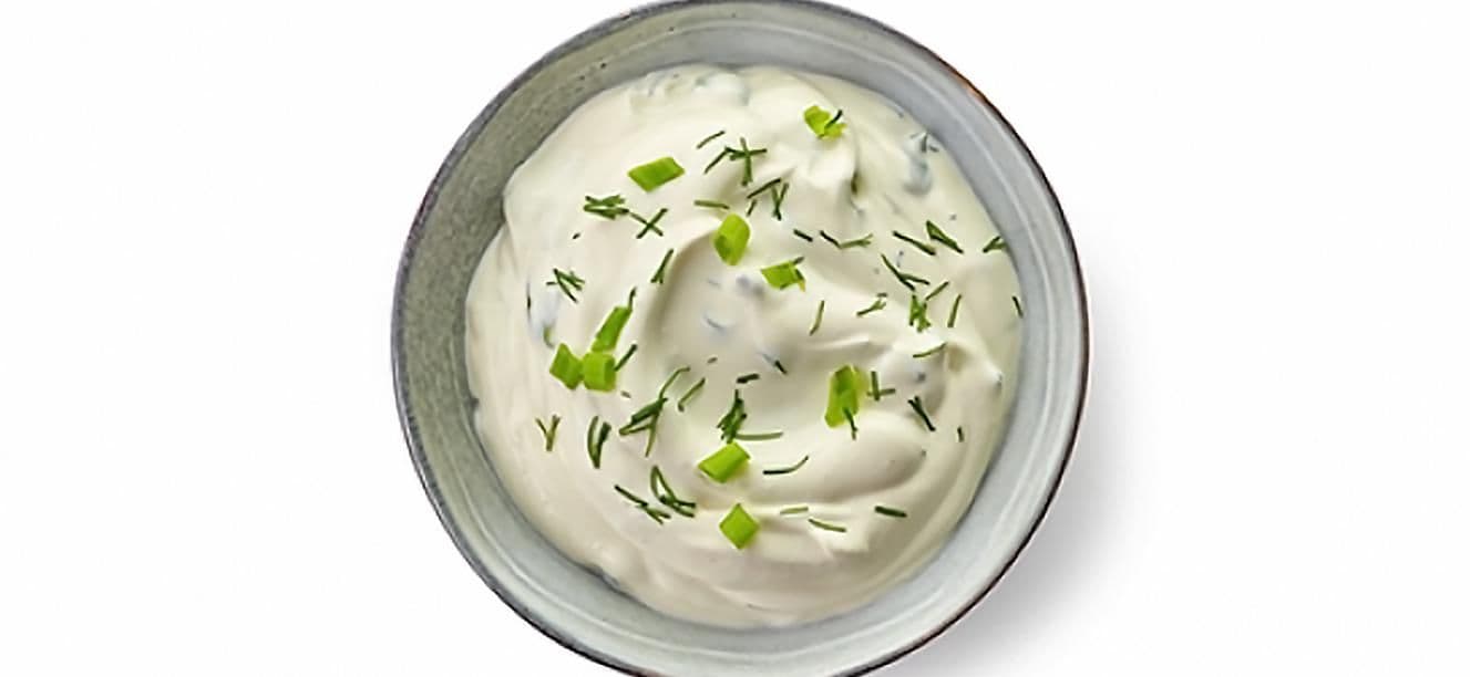 Dip de cebollas y tocineta