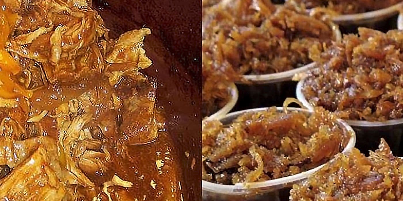 Dulce de coco papaya y cidra