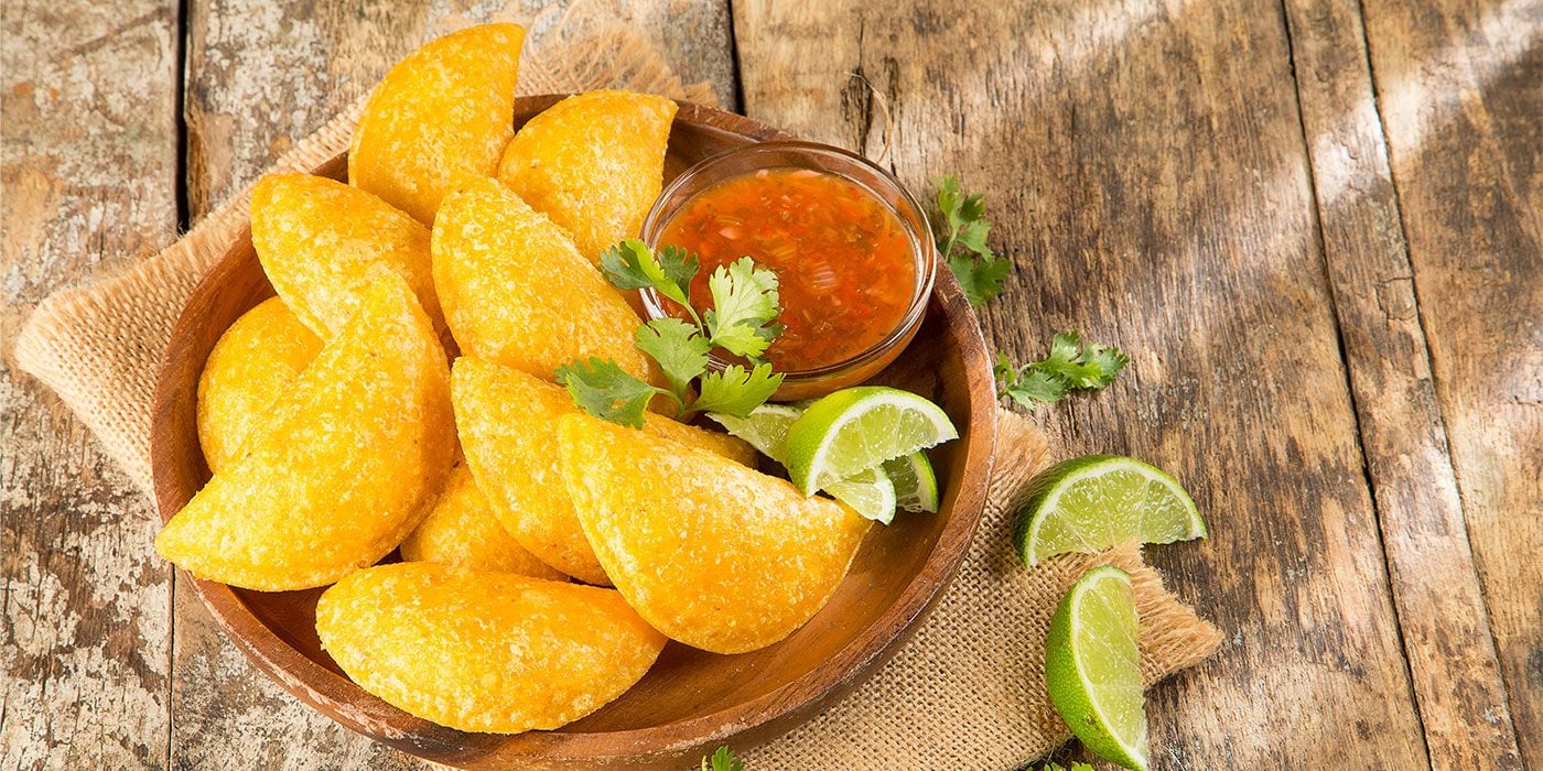 Empanadas de ajiaco