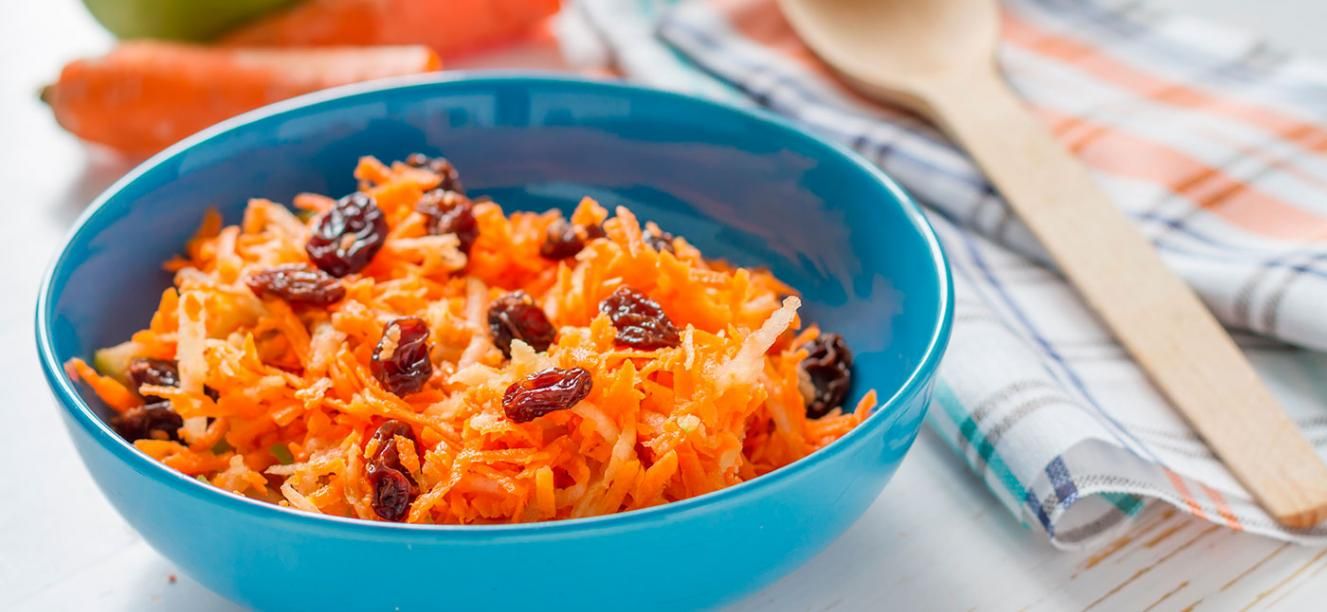 Ensalada con zanahoria