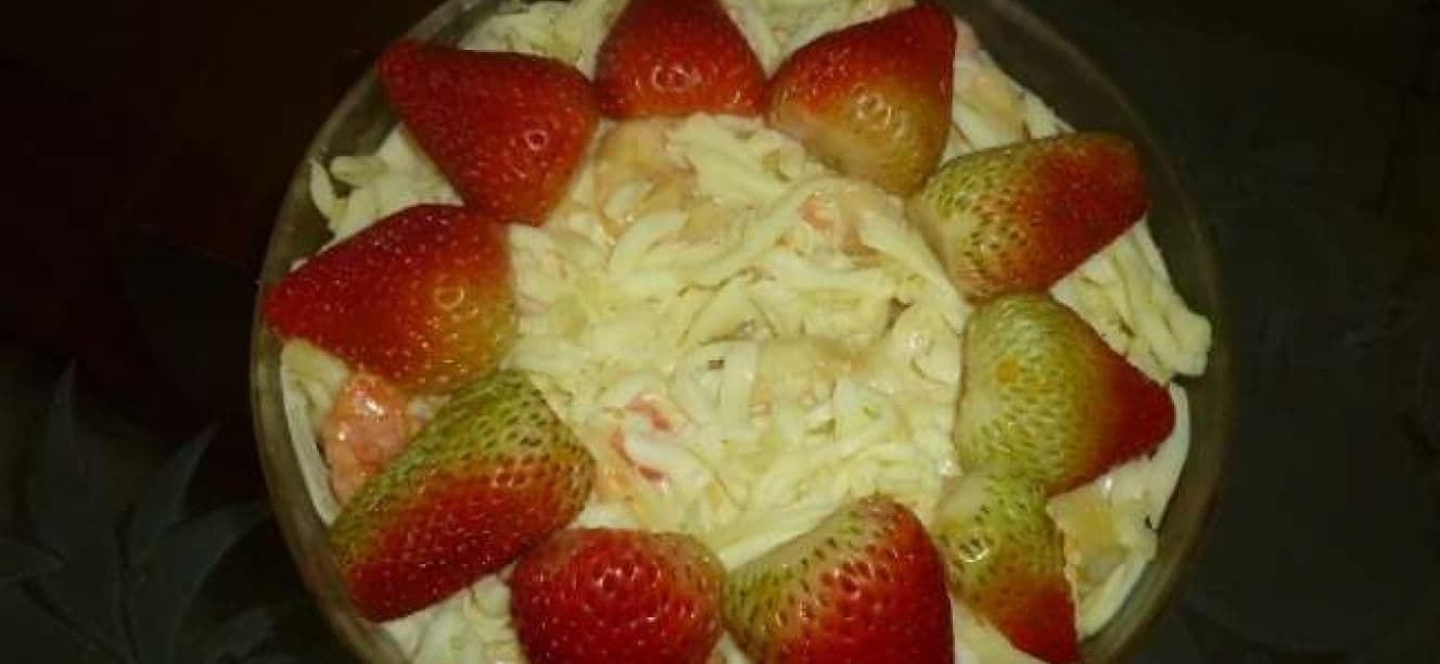 Ensalada de frutas fantasía