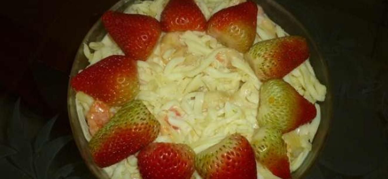Ensalada de frutas fantasía