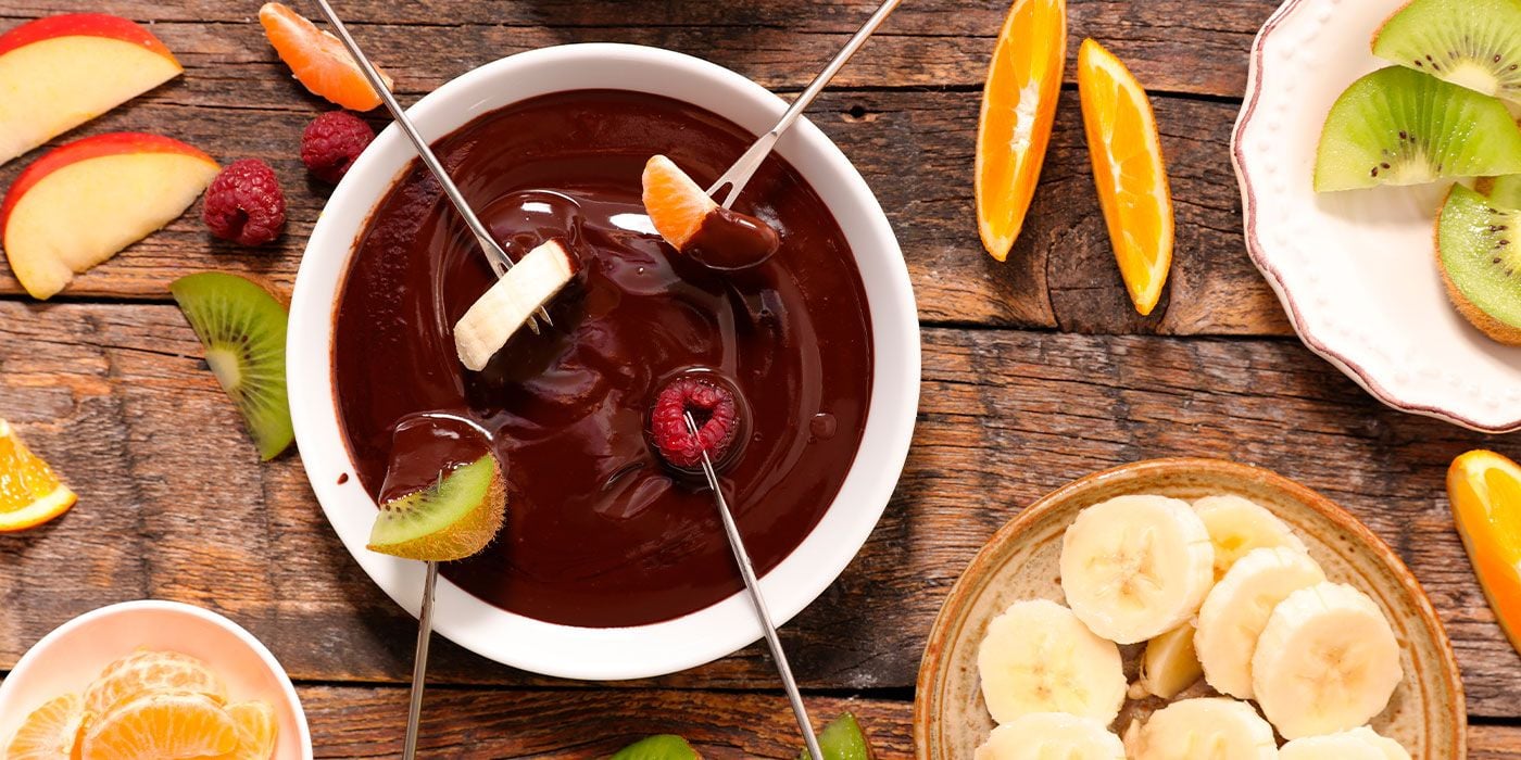 Fondue de choco arequipe