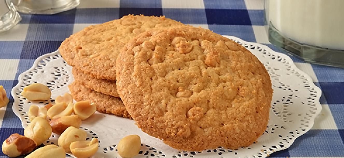 Galletas de mantequilla de mani