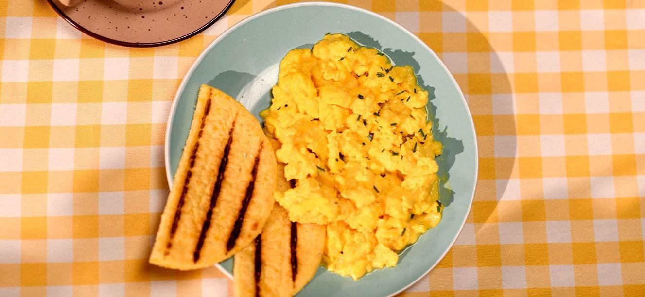 Huevos cremosos