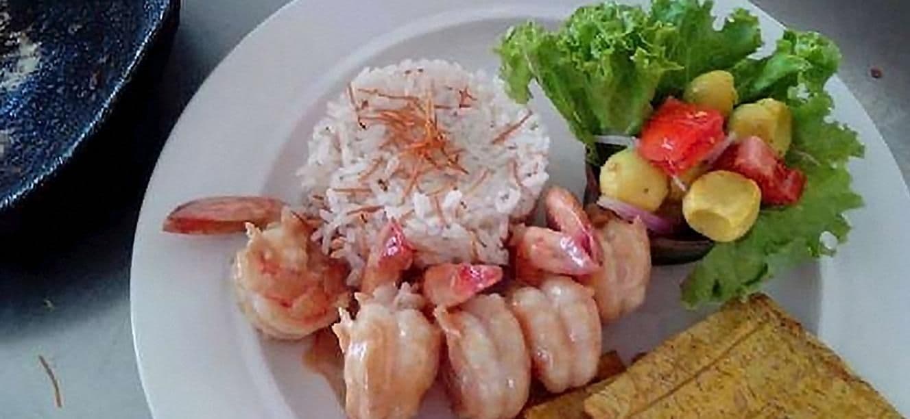 Langostinos de angelito