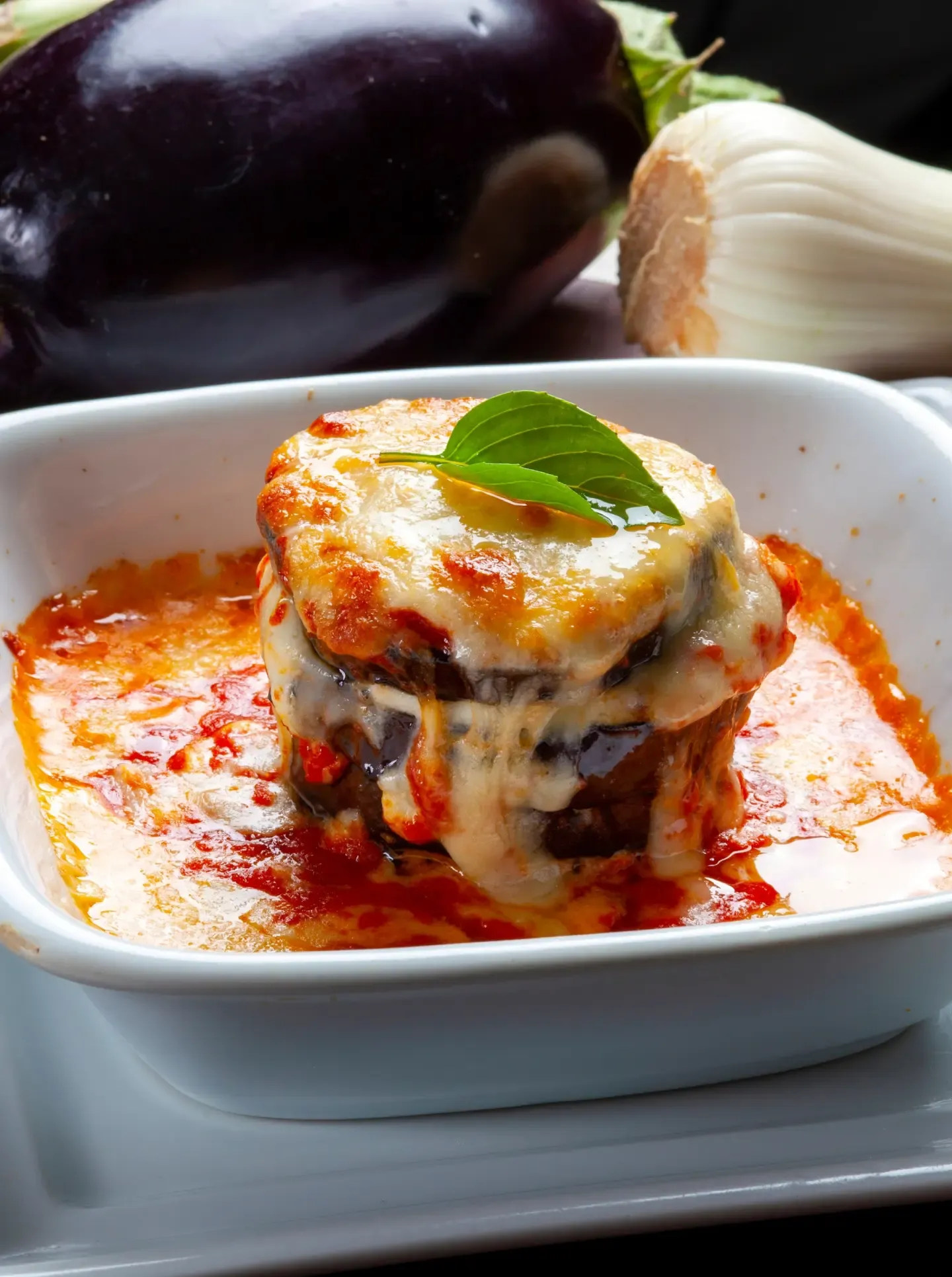 LAZAÑA DE BERENJENAS