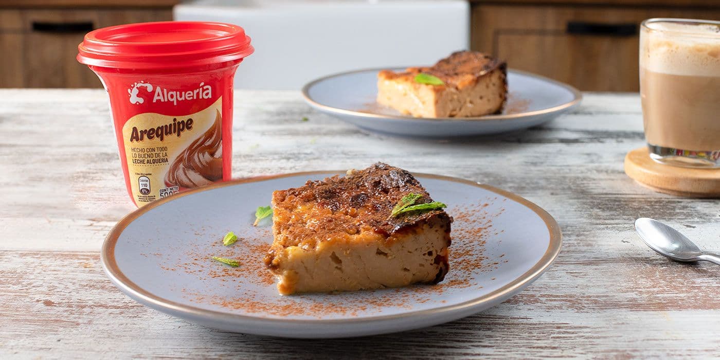 Receta fácil: Leche asada con Arequipe Alquería