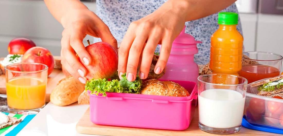 lonchera para todos los días