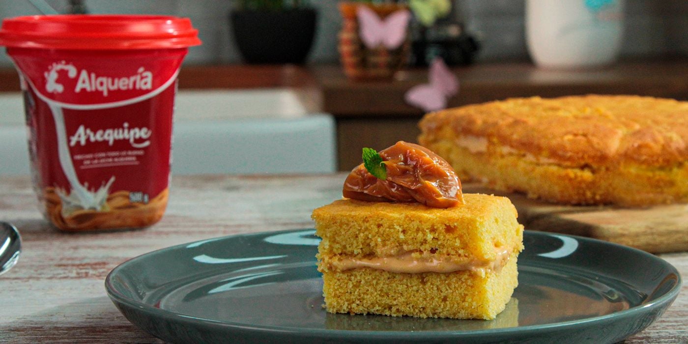 Mantecada de Arequipe Alquería
