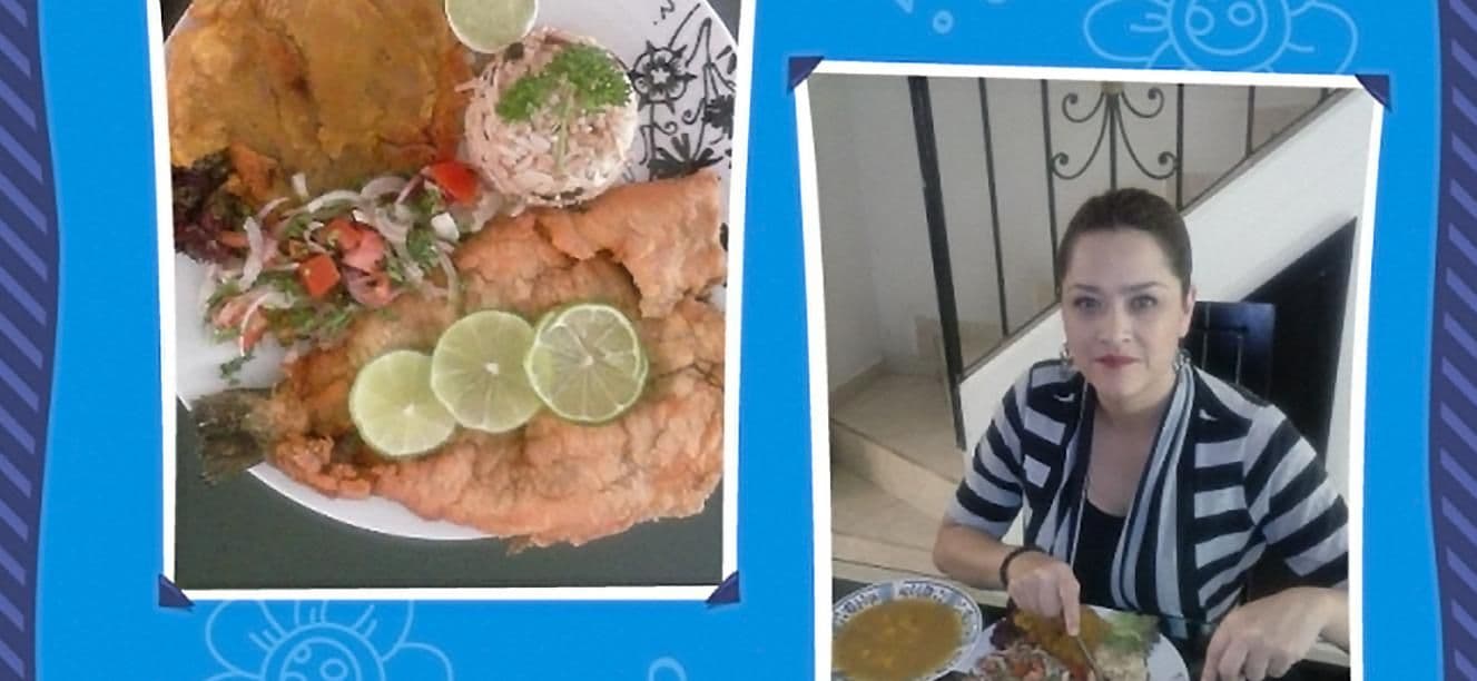 Mi plato carnavalero