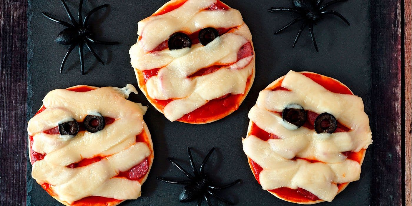 Momias de pizza