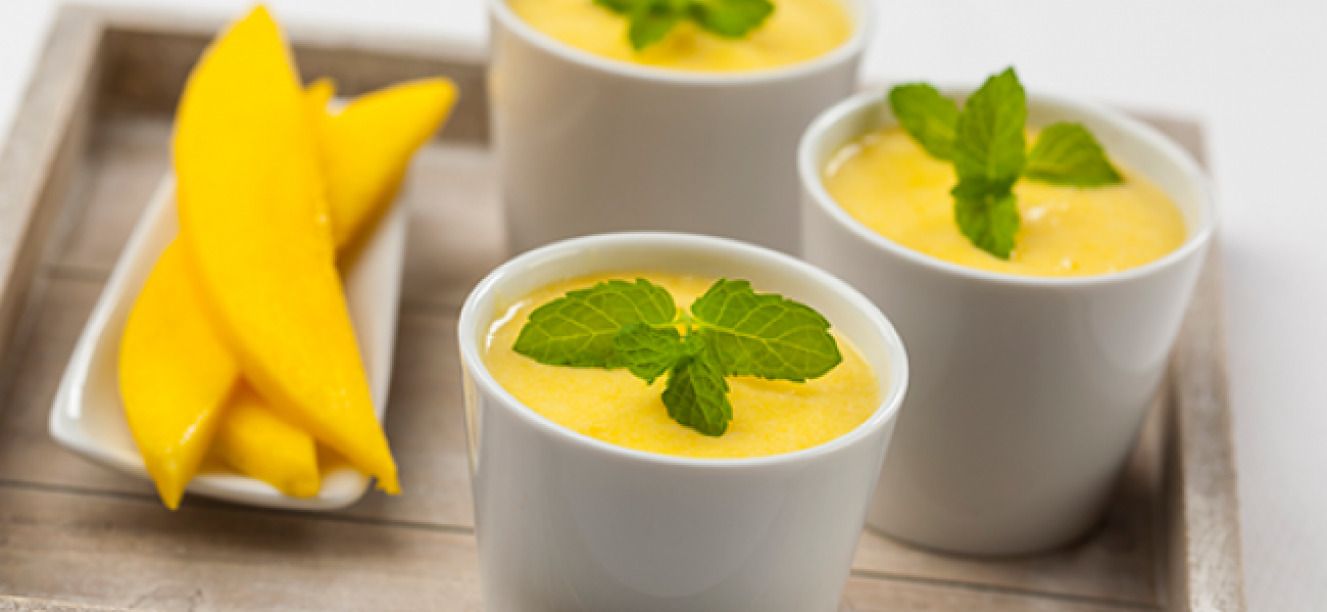 Mousse de mango