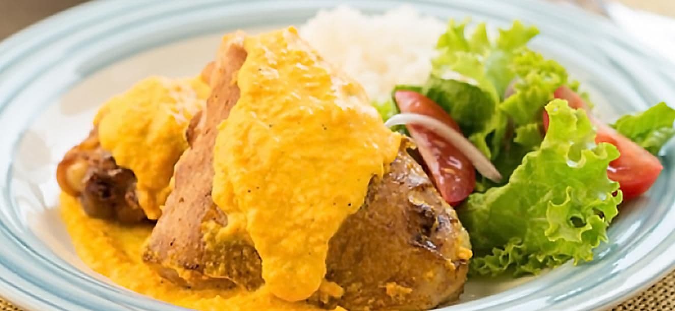 Muslitos con salsa de zanahoria