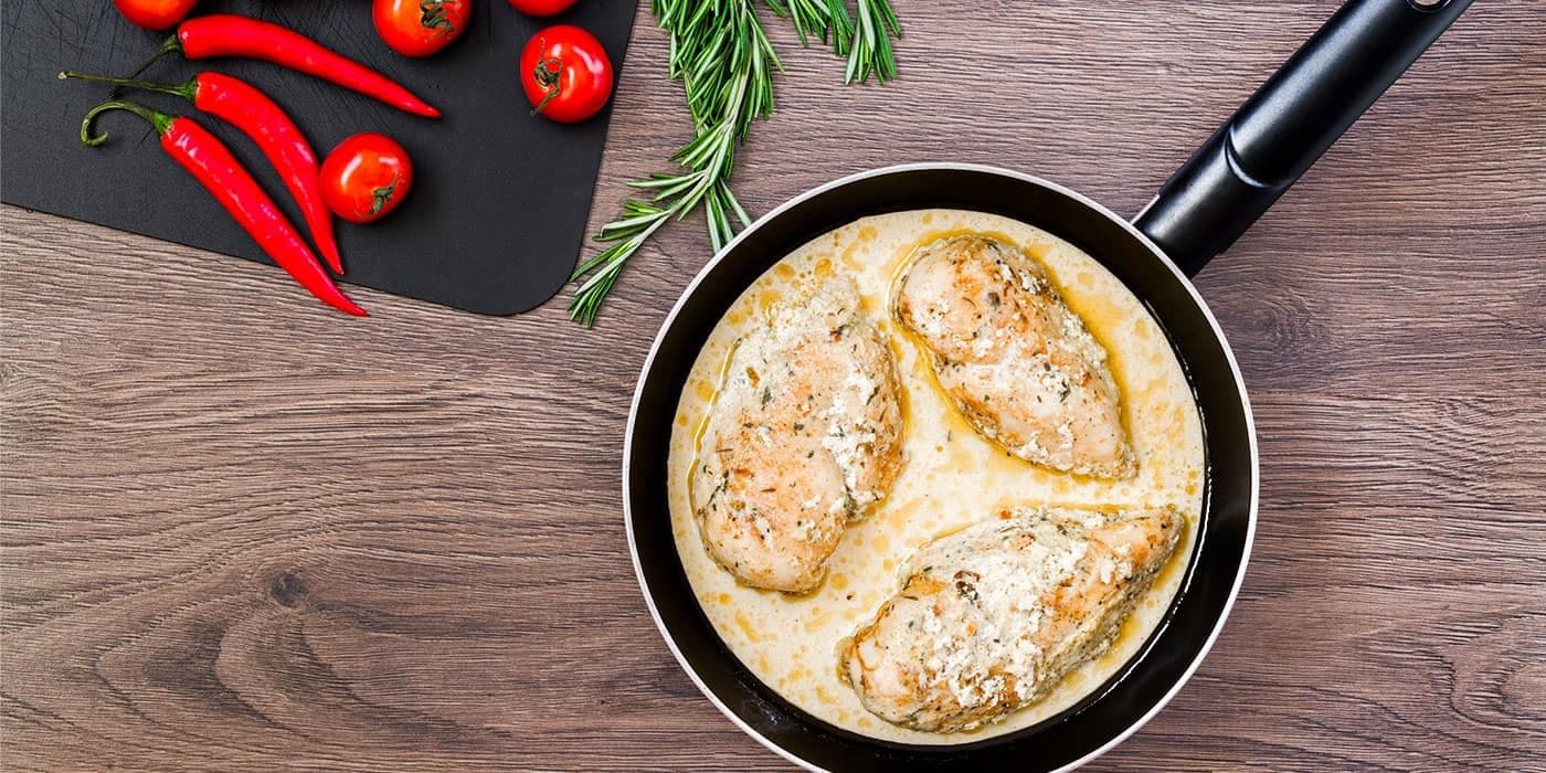 Pechuguitas a la monte blue