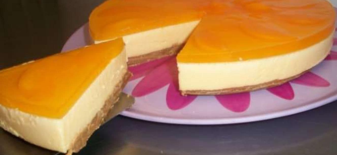 Postre de duraznos