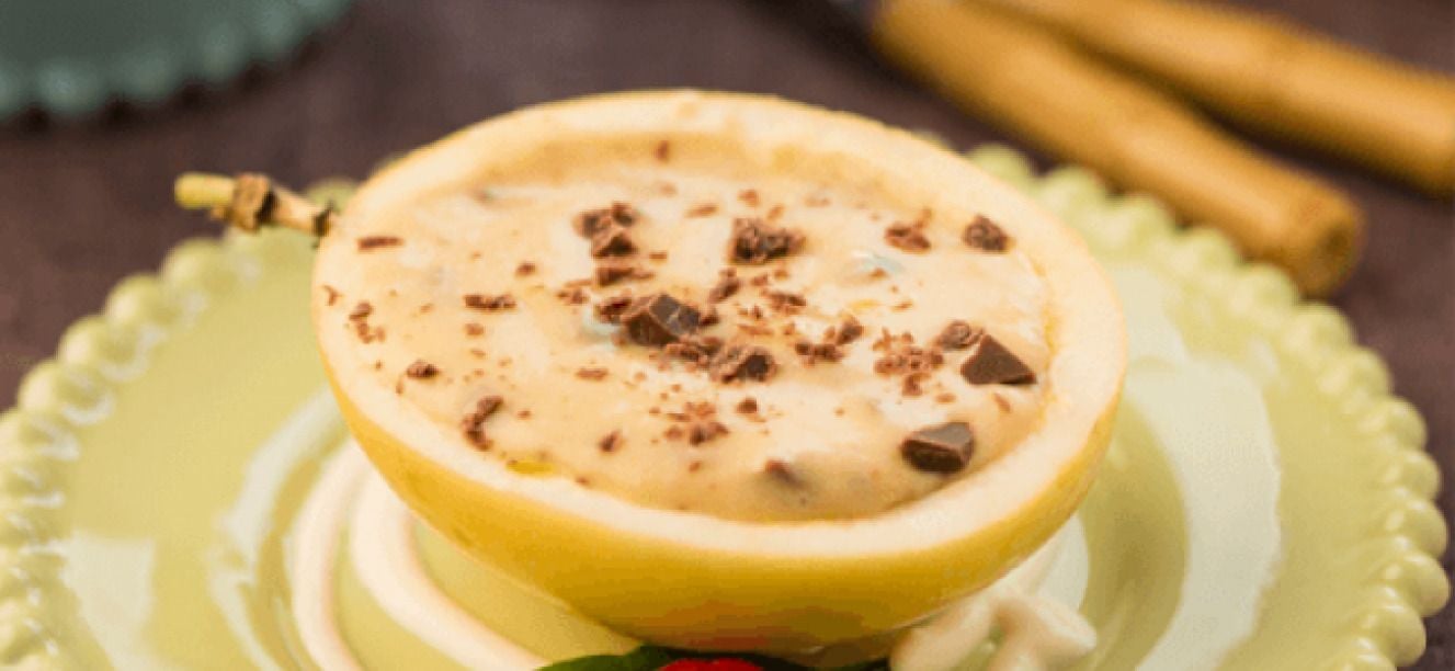 Prepara deliciosas maracuyas rellenas