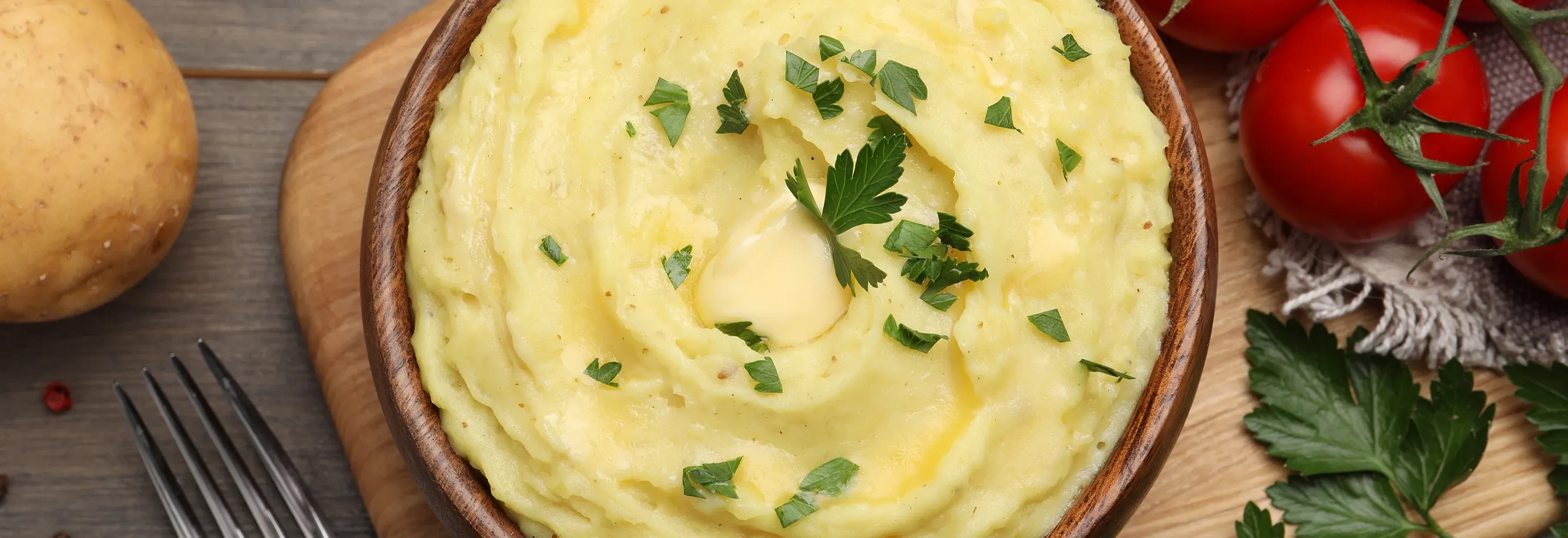 PURÉ DE PLATANO