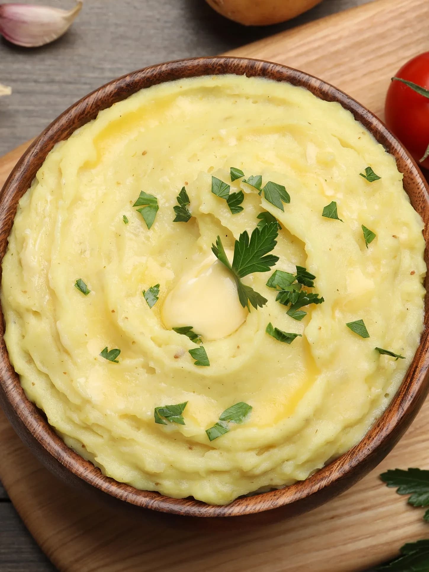 PURÉ DE PLATANO