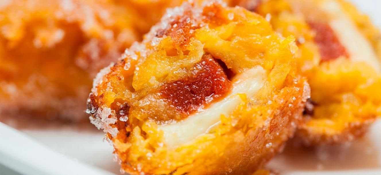 Aborrajado con misterio