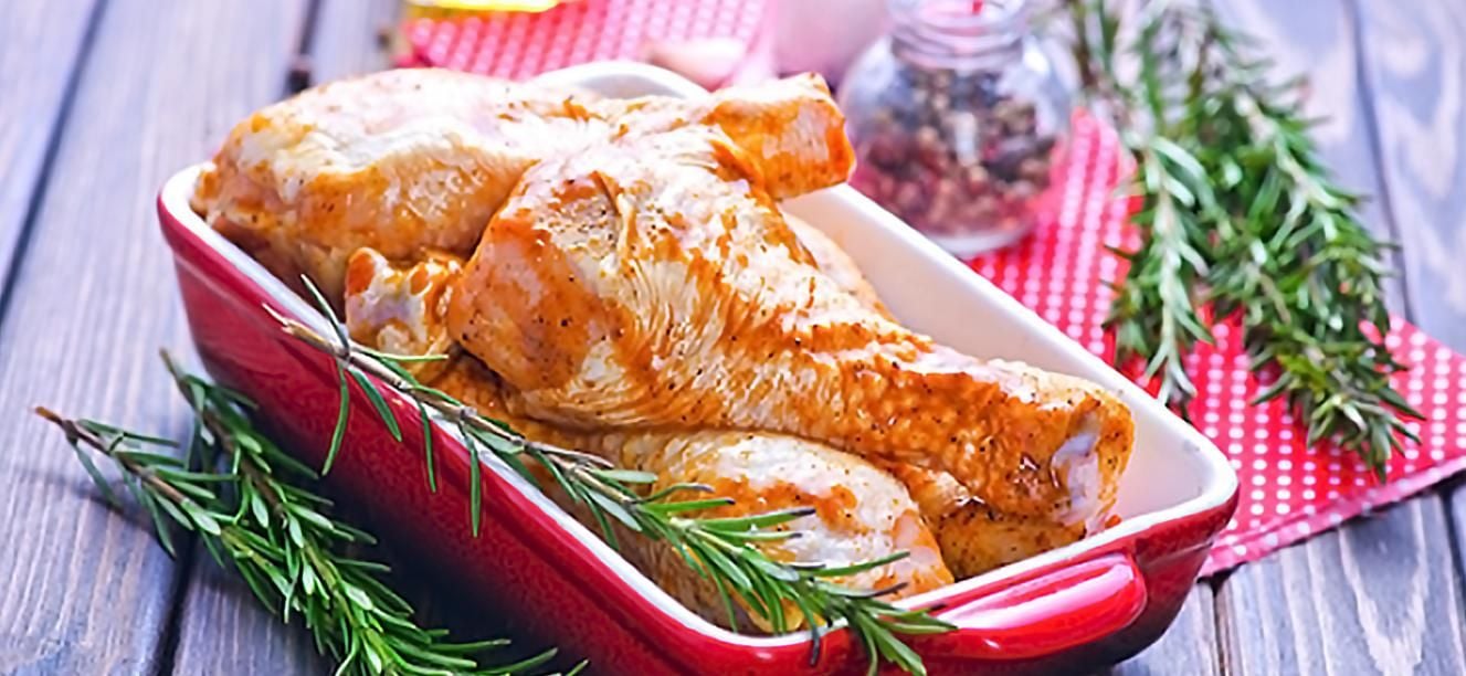 Adobo de pollo al romero