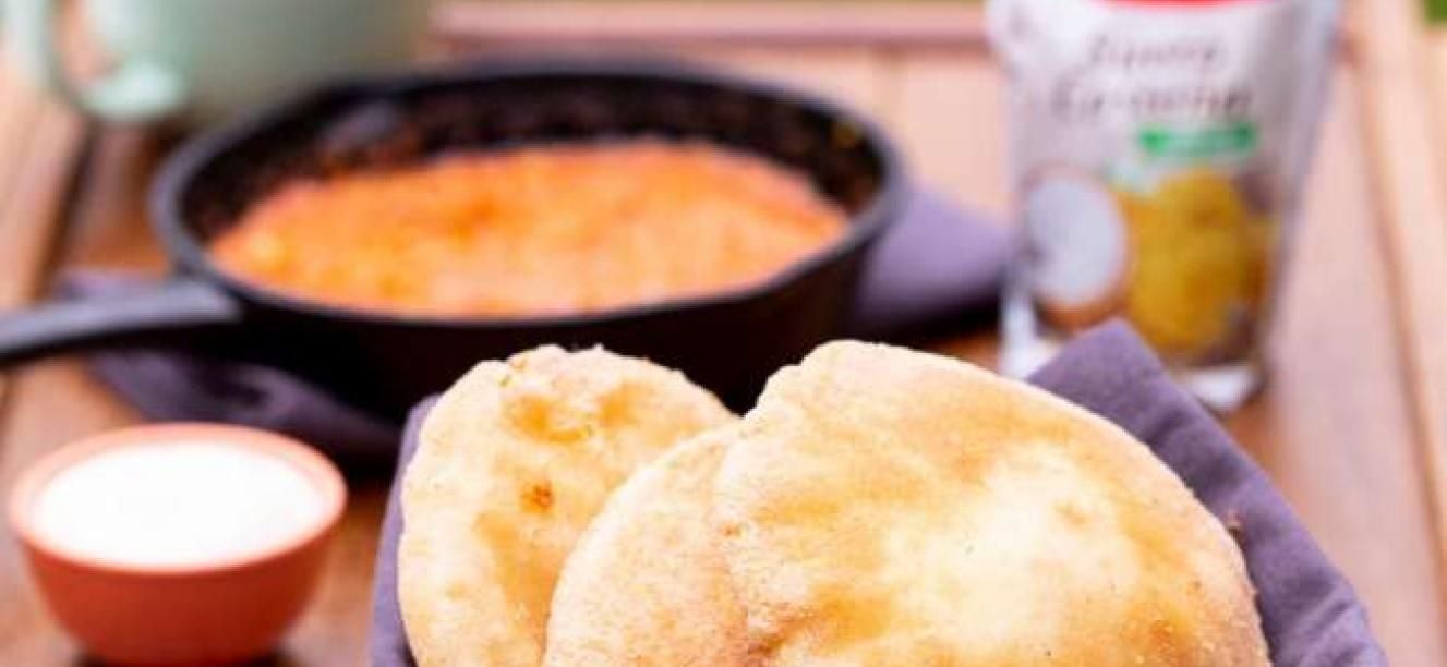 Arepas de huevo