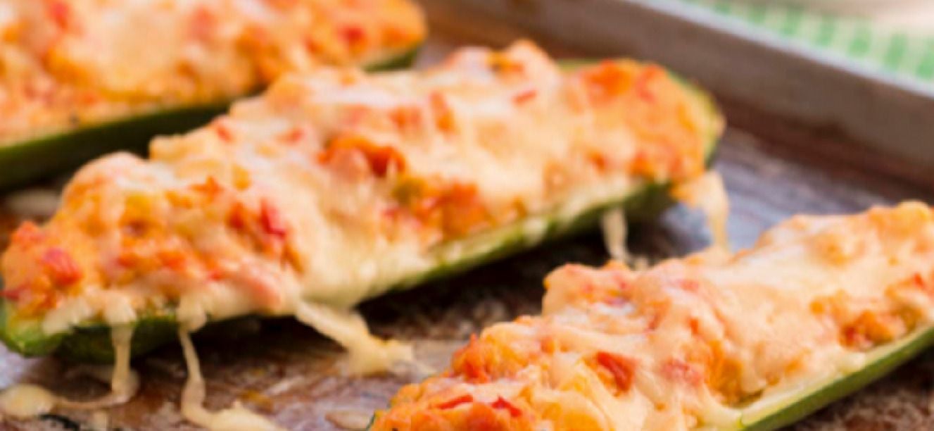 Calabacines rellenos