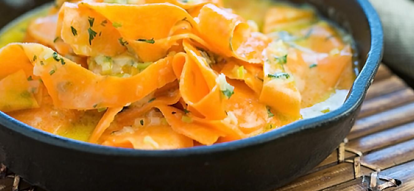 Ensalada de zanahoria y limon