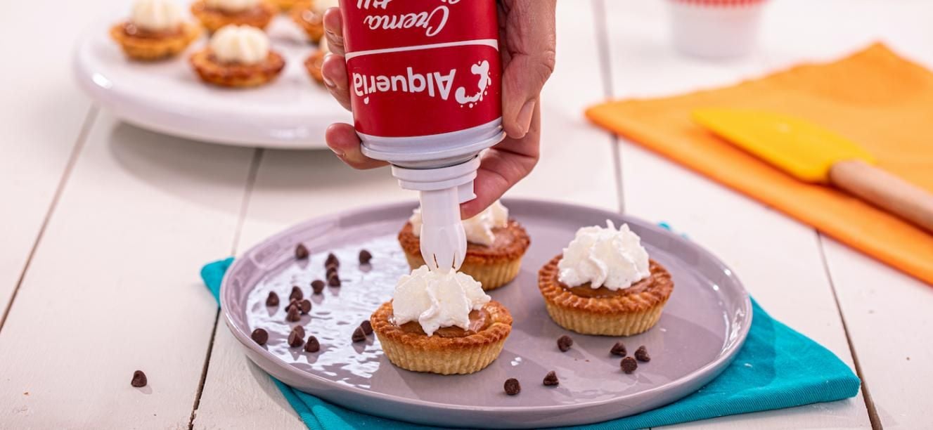 Mini tartaletas de arequipe