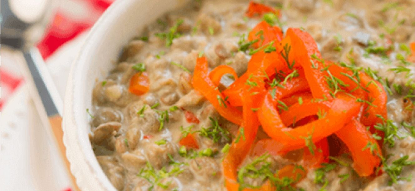 Sopa de lentejas