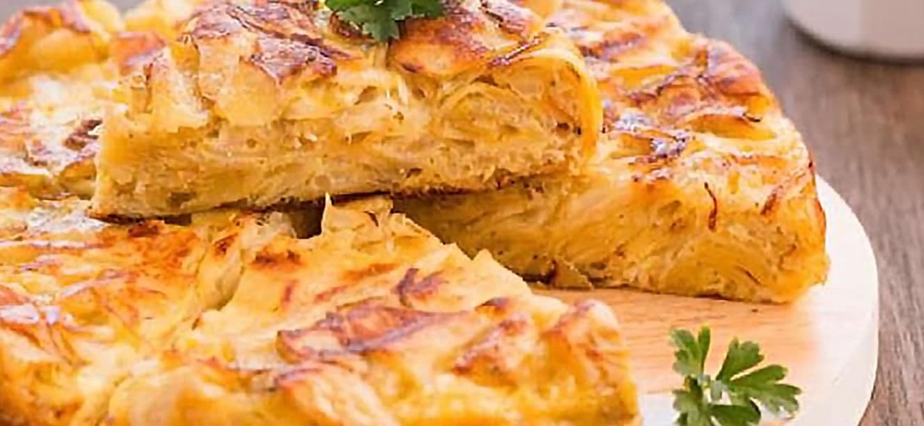 Tortilla de papas de paquete
