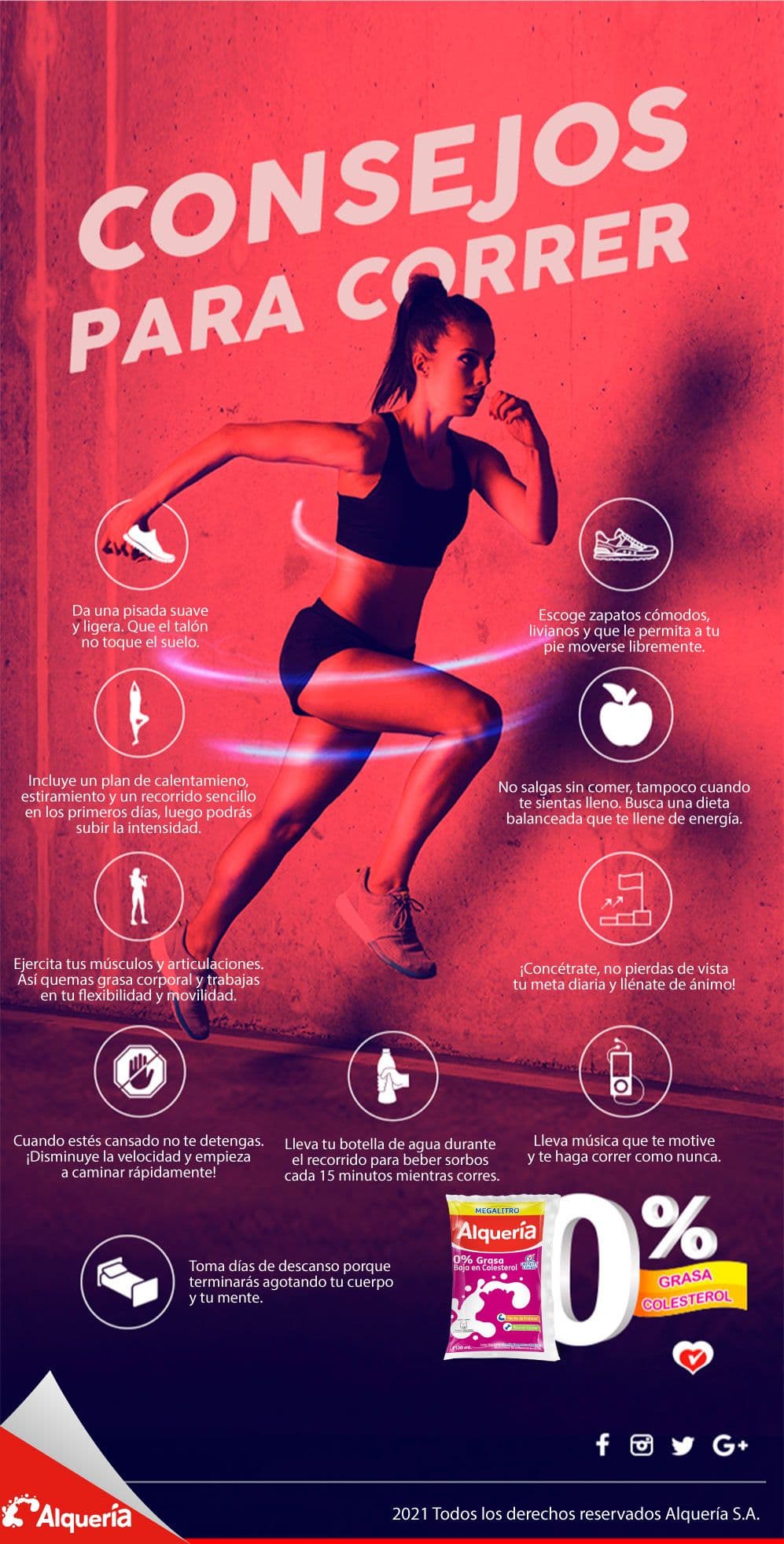 recomendaciones para correr