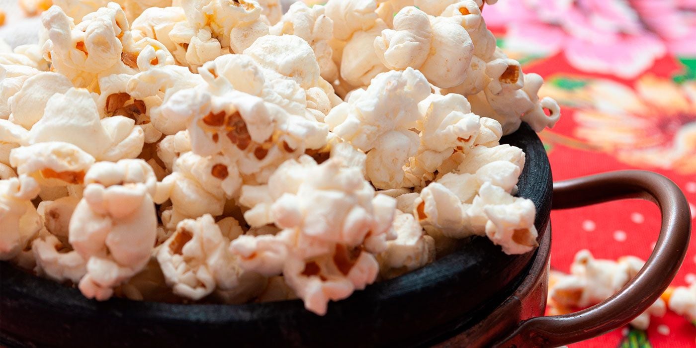 Salchichitas popcorn