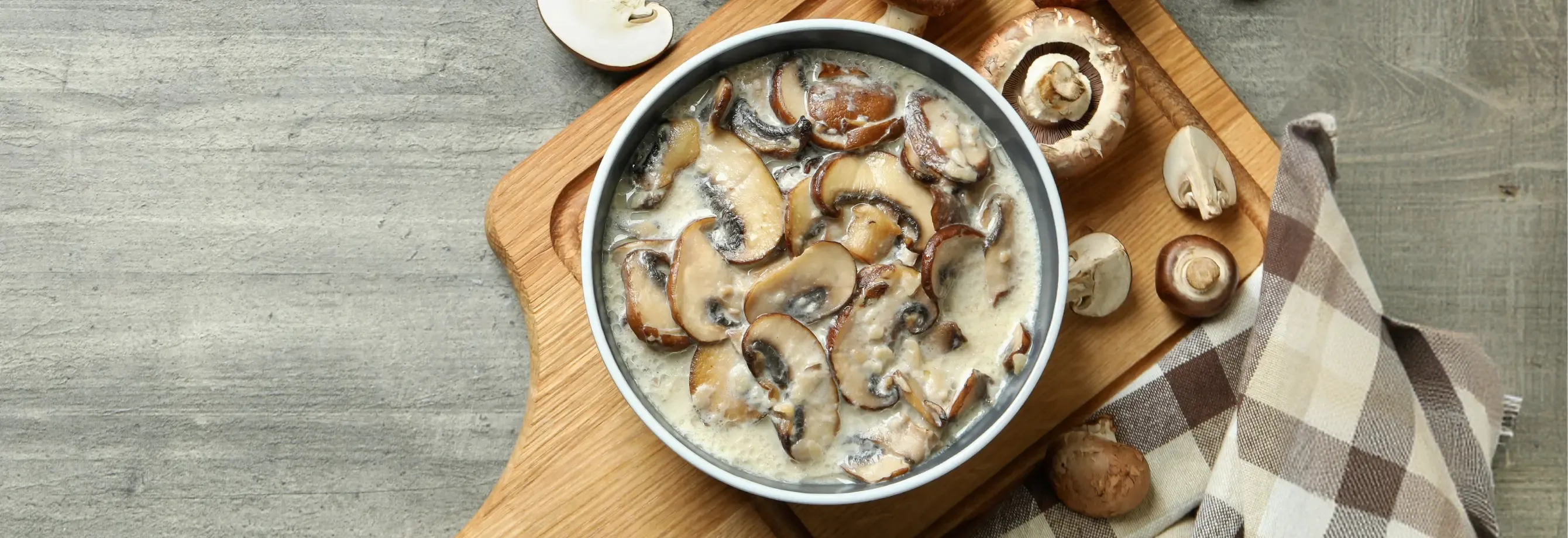 Salsa de Champiñones