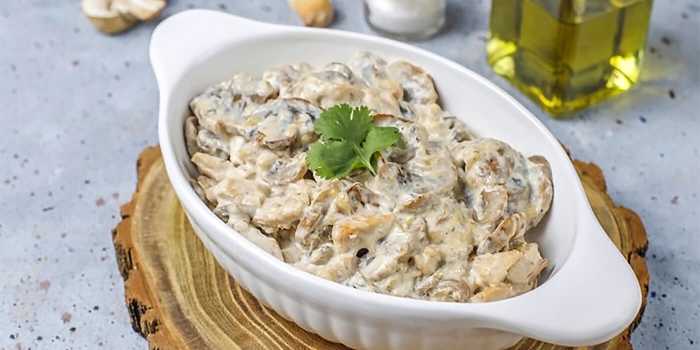 Salsa de champinones