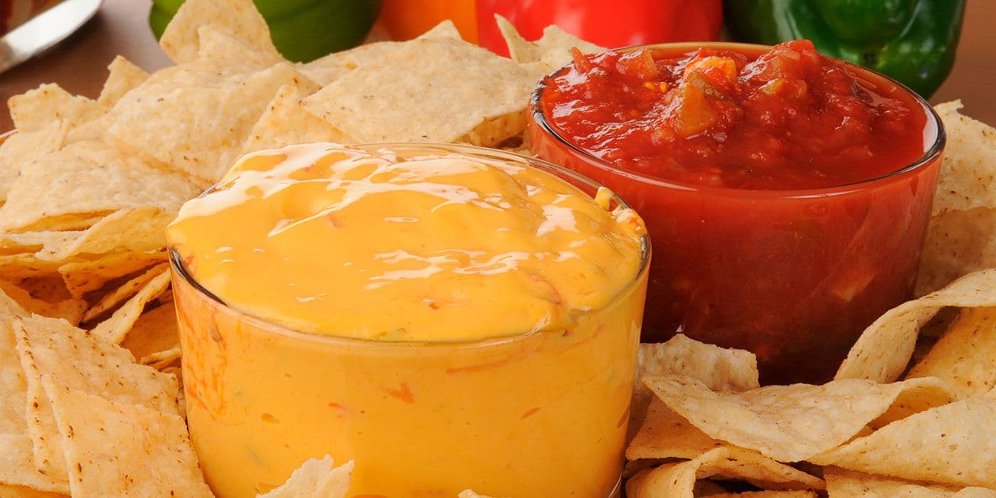 Salsa rapida para picar